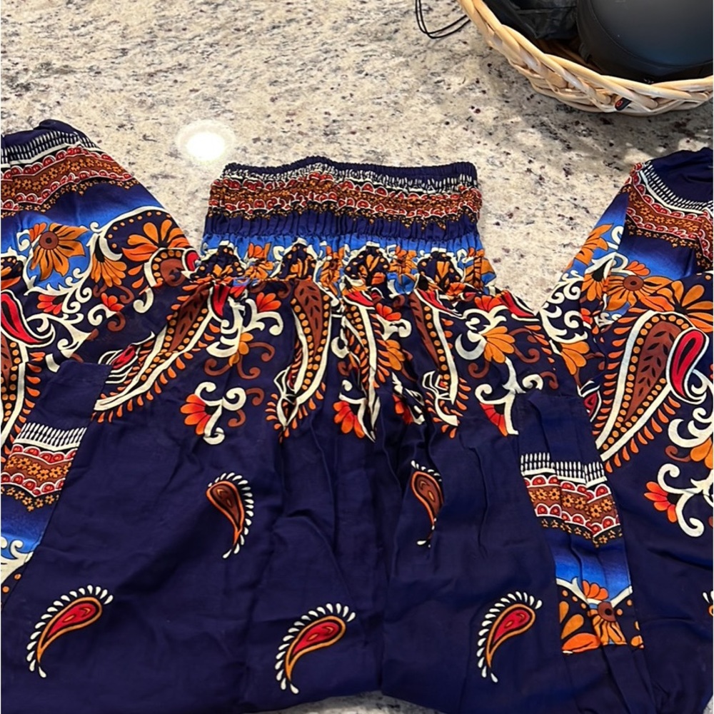 Parachute pants